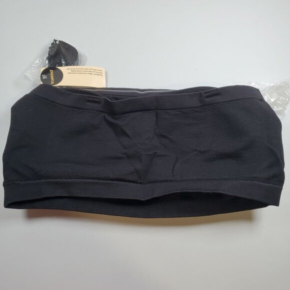 Truekind Convertible Strapless Bandeau Bra Women Size 2XL NWT Wireless - Picture 7 of 12